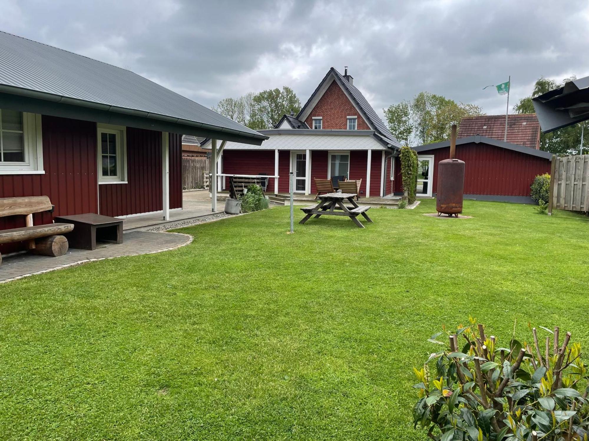 Ferienhaus Thomsen Epenwohrden Exterior photo